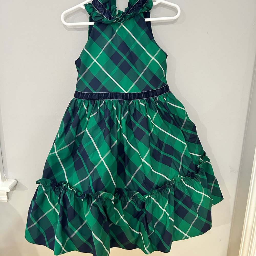 Janie & Jack Toddler Plaid Dress